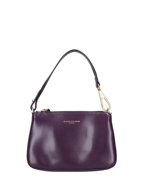 Borsa in pelle GIANNI CHIARINI | 9700/23AI CALFPRUGNA